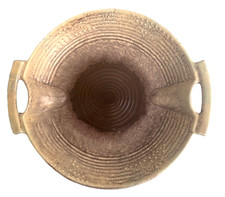 BESWICK ENGLAND 427 BROWN SERVING BOWL DISH WITH HANDLES 31.5cm