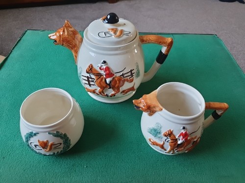 Portland potteries ppc fox - portland,