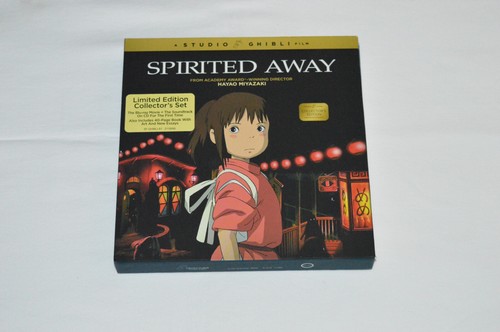 Spirited away blu ray - ray, +