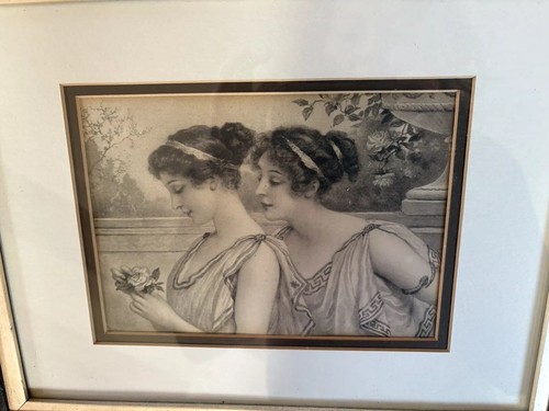 Pair antique victorian - of,