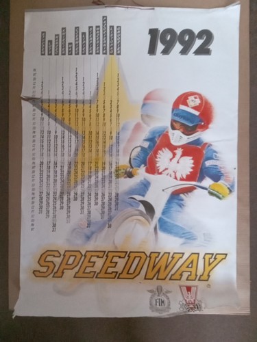 Speedway 1992 eastern european - speedway,