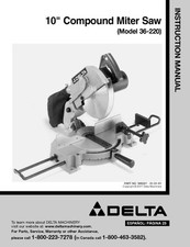 Delta 36-220 10" Compound
