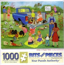 Adopt a Puppy Today 1000 Piece