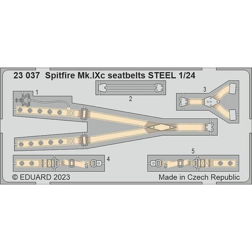 Eduard 23037 spitfire ixc - 23037,