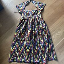 M Missoni Dress Multicolour Size 8 UK 40IT