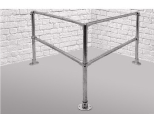 Safety corner barrier - barrier, kit