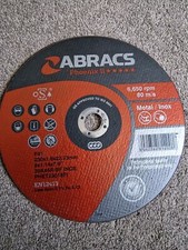 Abracs Phoenix Metal Inox Cutting Discs 230 x 1.8 x 22.23mm PHET23018FI . 20QTY