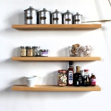 Floating Shelf Solid Wood