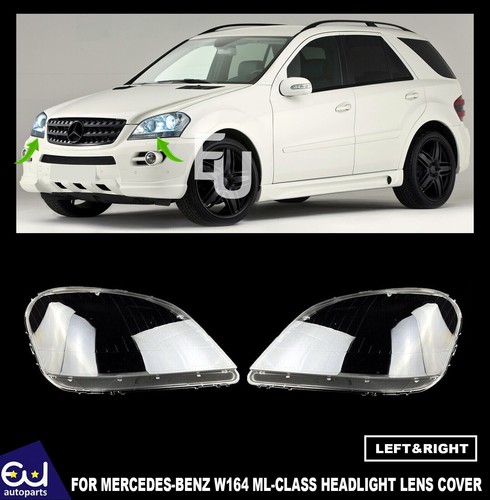 Front pair headlight lamp - front,