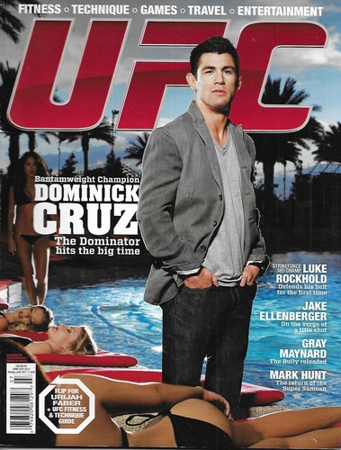 Ufc magazine dominick cruz - magazine,