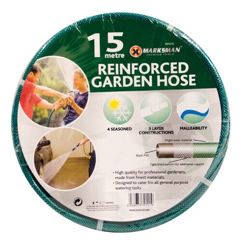 15m garden hose - hose, reel