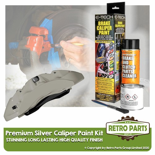 Premium silver brake caliper - caliper, &