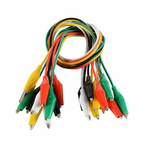 50pc coloured cable wire - coloured,