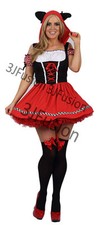Adult Sexy Red Riding Hood