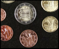 Andorra coin 1 2 5 10 20 50 cents 1 2 euro 2014 2016 2017 2018 2019 2021 2022
