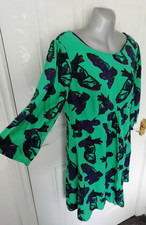 Boden Size 12 R Green Blue