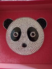 Butler and wilson Large Panda Brooch Boxed