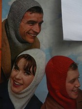 Knitting Pattern Children Boys Girls Men Womens Balaclavas 4 Ply DK Vintage