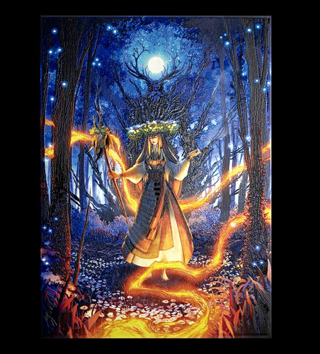 Witch realm displate - witch’s,