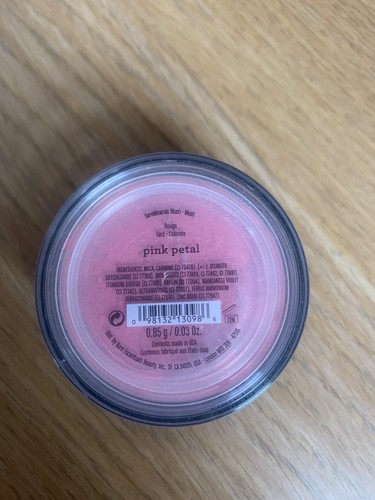 Bare minerals pink petal - bare, minerals~pink