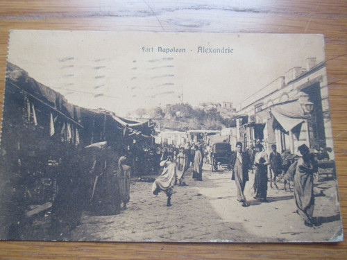 1928 original postcard - 1928,