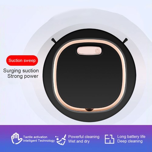 Royal blue robotic vacuum - royal,