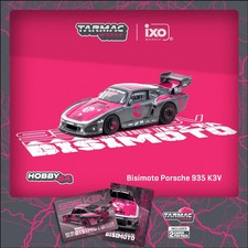 Tarmac Works 1:64 Bisimoto Porsche 935 K3V with Trading Card Set - sealed