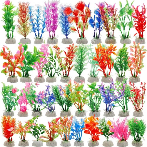 Aquarium decorations plants - aquarium,