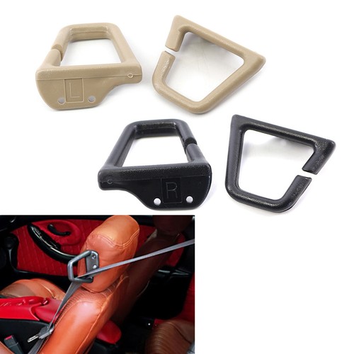 Seat belt guide - seat, loops
