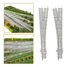 Train Model Turnout N Scale