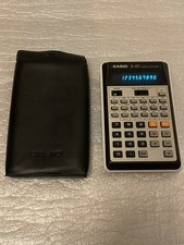 Vintage Casio fx-102