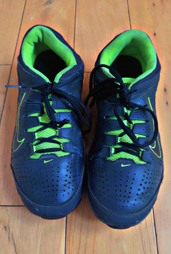 Nike reax men black - men’s, black/green