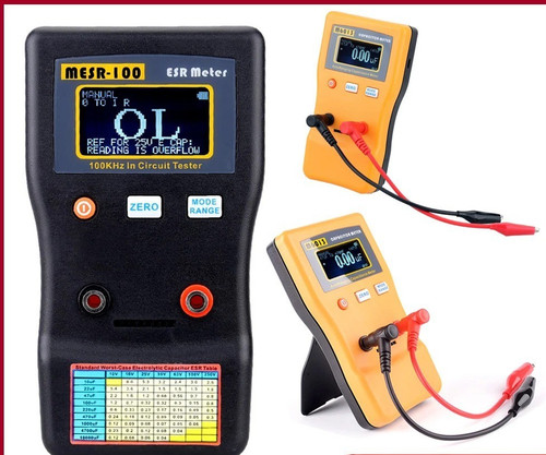 Mesr 100 capacitor tester ohm - ,