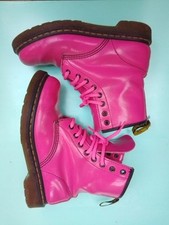 Dr Martens Pink Boots