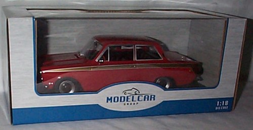 Lotus cortina mk1 1966 - lotus, red