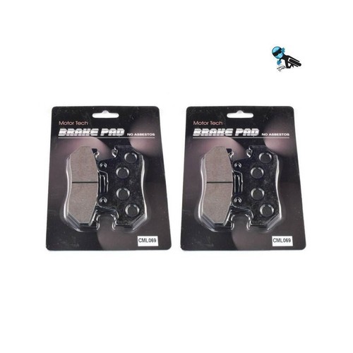 Front brake pads for honda - 2x,