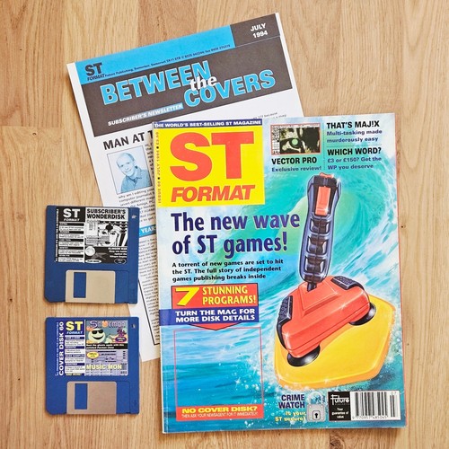 Atari format magazine - atari,