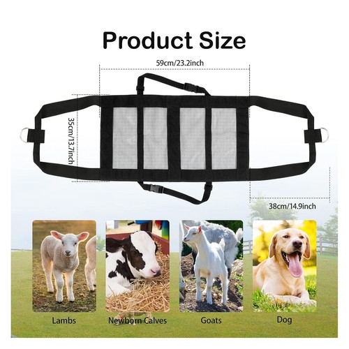 Animal weighing sling nylon - animal,