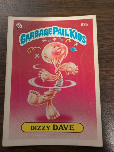 1985 topps garbage pail kids - 1985,