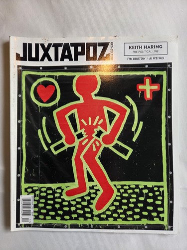 Juxtapoz keith haring - juxtapoz-, haring,