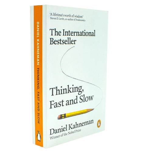 Thinking fast and slow - and, by