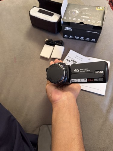 Video camera camcorder 80mp - camcorder,