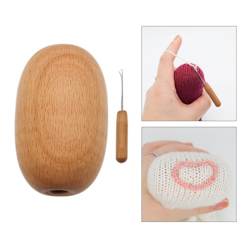 Darning egg with - darning, diy