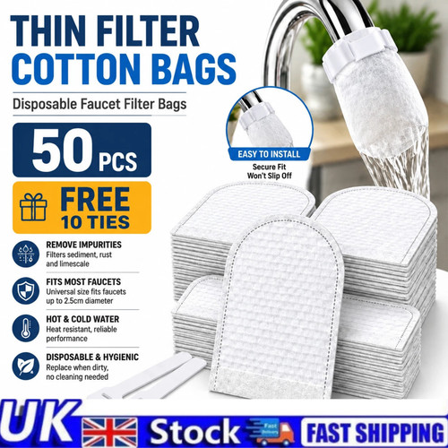100 pcs faucet water filter - 50/100,