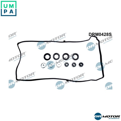 Gasket set cylinder head cover - gasket,