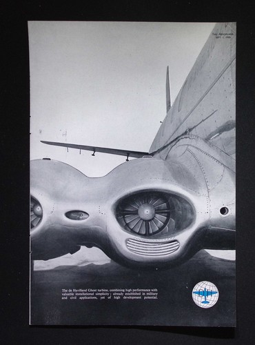 Original 1950 advert - 1950, de