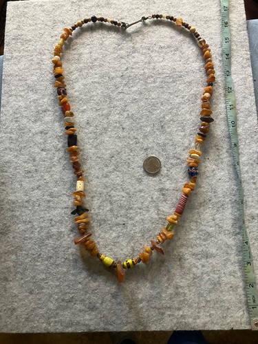 Vintage natural amber nugget - vintage,