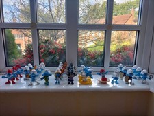 Smurfs Job Lot Happy Meal Toys Complete Set 2013 Plus Other Sets 52 Pieces