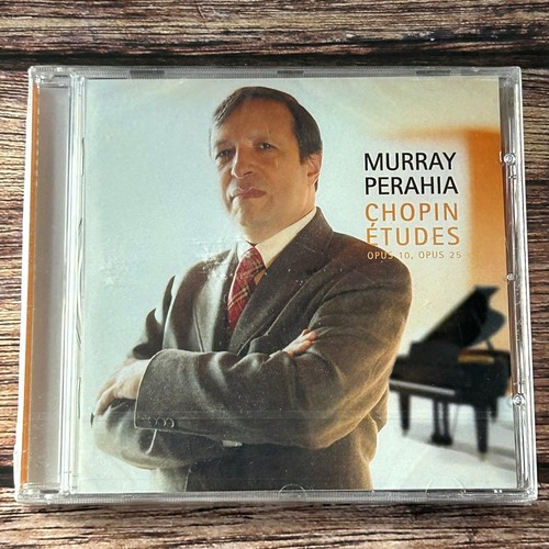 Murray perahia chopin - murray, –