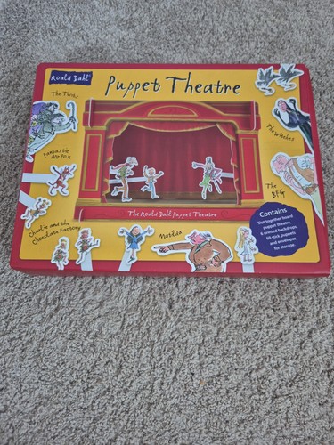 Roald dahl puppet theatre - roald,